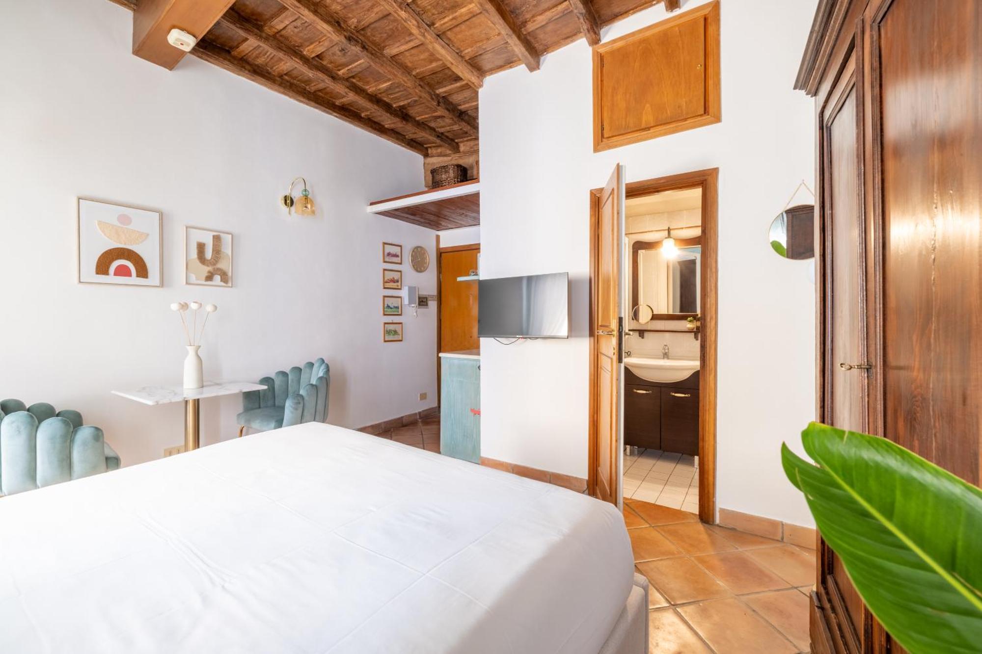 Suite Trevi - Charming Loft Near Trevi Fountain Rom Eksteriør billede