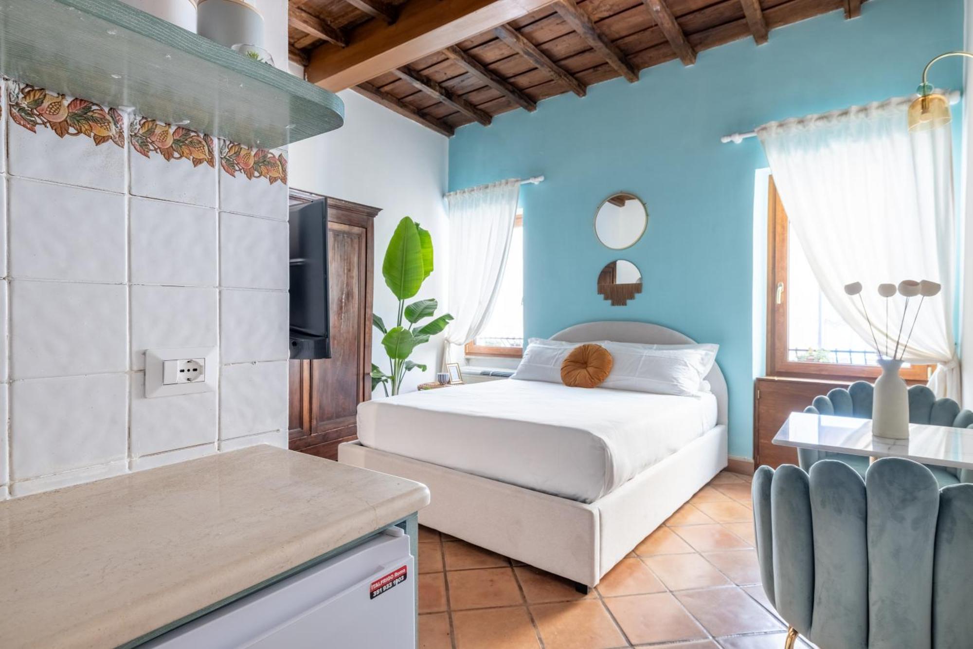 Suite Trevi - Charming Loft Near Trevi Fountain Rom Eksteriør billede
